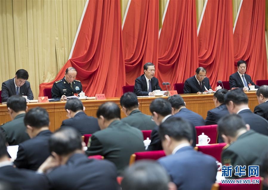 (時政)趙樂際在十九屆中央紀(jì)委三次全會上作工作報告