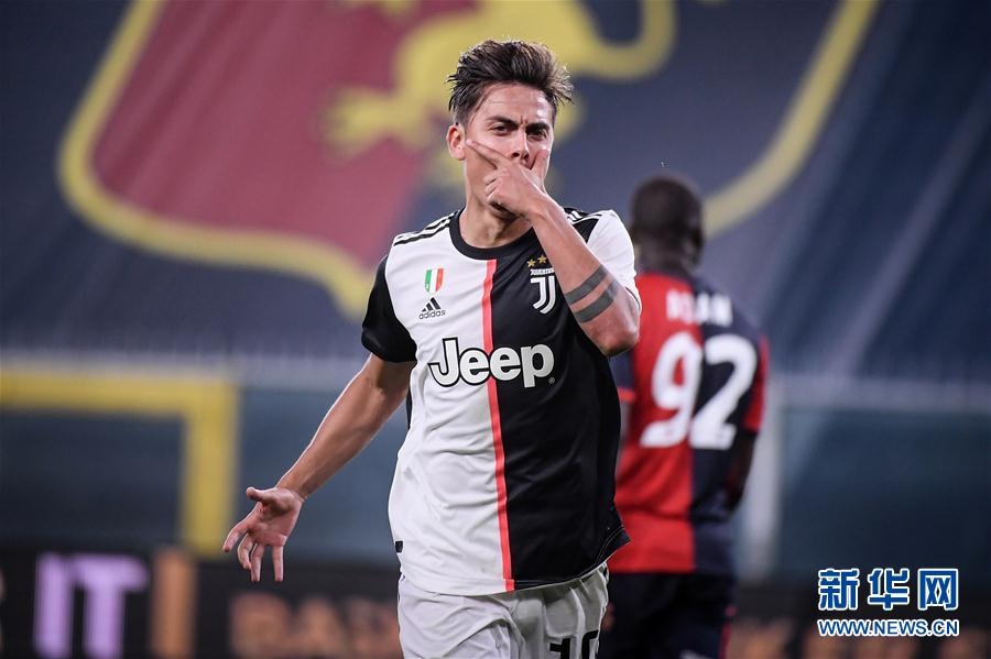 (體育)(4)足球——意甲:尤文圖斯勝熱那亞