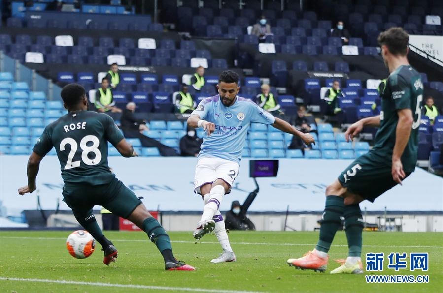 (體育)(3)足球——英超:曼城勝紐卡斯爾聯
