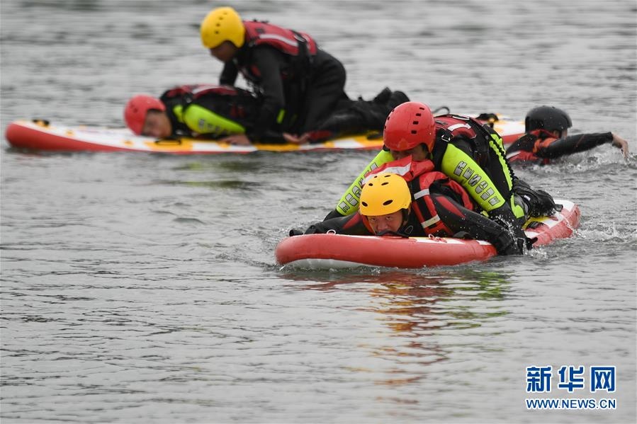 (防汛抗洪)(8)浙江湖州:密切監(jiān)測 防汛避險(xiǎn)