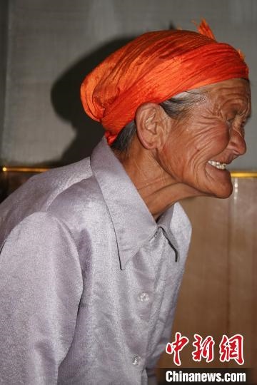 薩仁托婭拍攝的“草原母親”?！∷_仁托婭供圖