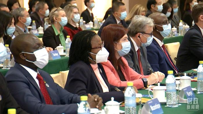 △紀念會議分會場的與會嘉賓。(總臺央視記者楊立峰拍攝)