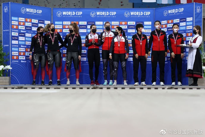 圖片來源：國際滑冰聯(lián)盟官方微博。