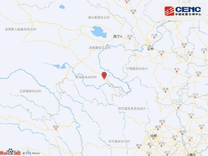 圖片來源:國家地震臺(tái)網(wǎng)微博