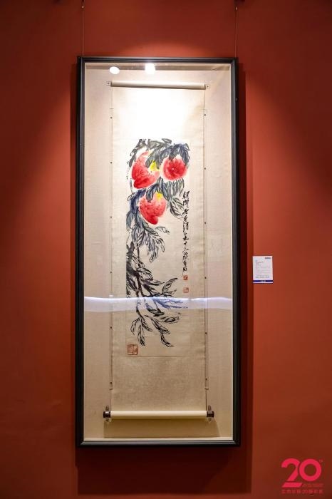 預(yù)展現(xiàn)場。拍賣行供圖