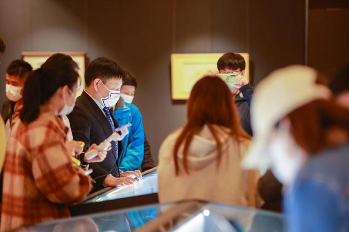 預(yù)展現(xiàn)場。拍賣行供圖