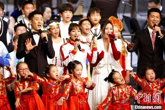 6日，“相約北京”奧林匹克文化節(jié)暨第22屆“相約北京”國(guó)際藝術(shù)節(jié)在京開(kāi)幕?！?lt;a target='_blank' href='/'>中新社</a>記者 富田 攝