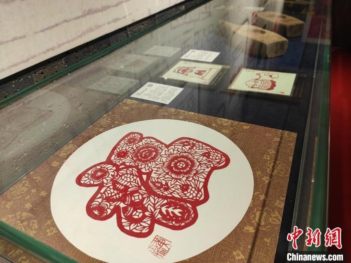 圖為廣東剪紙《?！?陳楚紅 攝