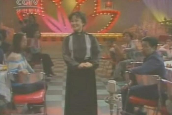 圖片來源:1983年央視春晚視頻截圖 圖片來源:1983年央視春晚視頻截圖