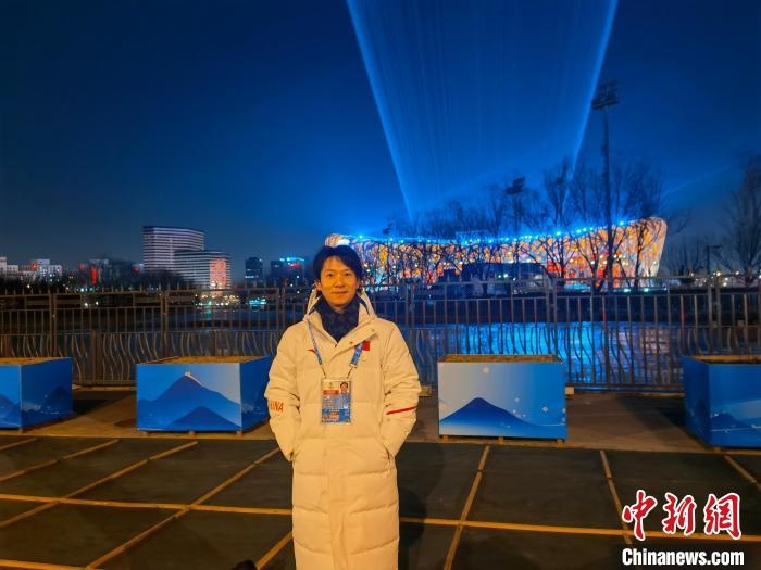 北京冬奧會開閉幕式主創(chuàng)、閉幕式舞蹈總監(jiān)、北京舞蹈學院教育學院副院長張文海?！埼暮?供圖