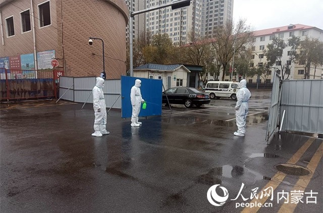 東瓦窯市場有序恢復開放。賽罕區(qū)融媒體中心供圖