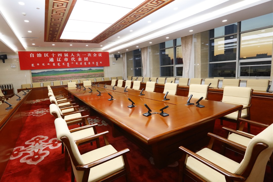 會(huì)場準(zhǔn)備好了！