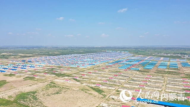 科右中旗被列入全國肉牛全產(chǎn)業(yè)鏈典型縣，入選國家級現(xiàn)代產(chǎn)業(yè)園創(chuàng)建名單。（科右中旗委宣傳部提供）