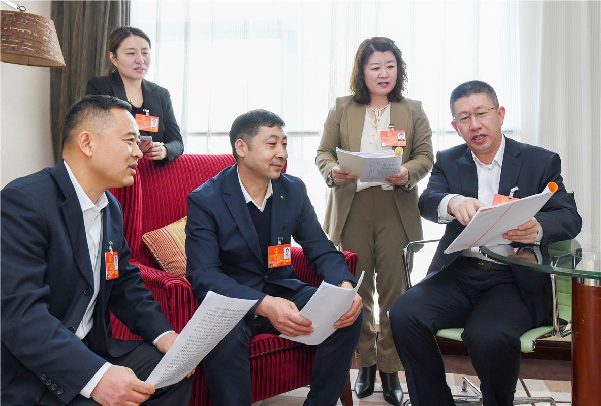 奮進(jìn)2024｜代表來了！自治