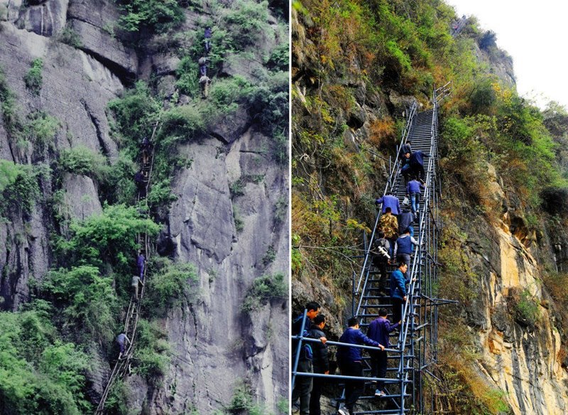 益西達(dá)瓦委員向習(xí)近平總書(shū)記展示的兩張照片。