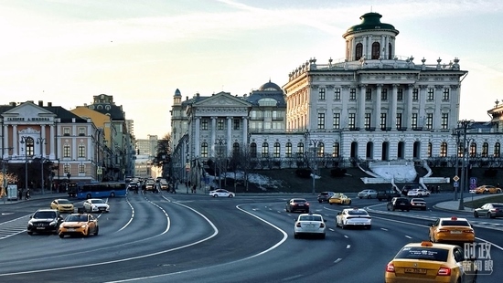  △俄羅斯，莫斯科。（總臺(tái)央視記者范一鳴拍攝）