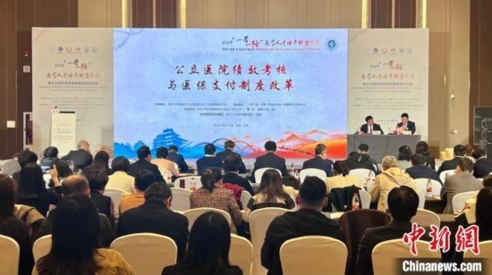 《公立醫(yī)院績效考核與醫(yī)保支付制度改革》分論壇現(xiàn)場。董易鑫 攝