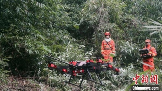 演練現(xiàn)場。瀘州消防供圖