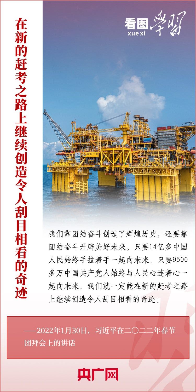 看圖學(xué)習(xí)丨為推進(jìn)強國建設(shè)、民族復(fù)興作出我們這一代人的應(yīng)有貢獻(xiàn)