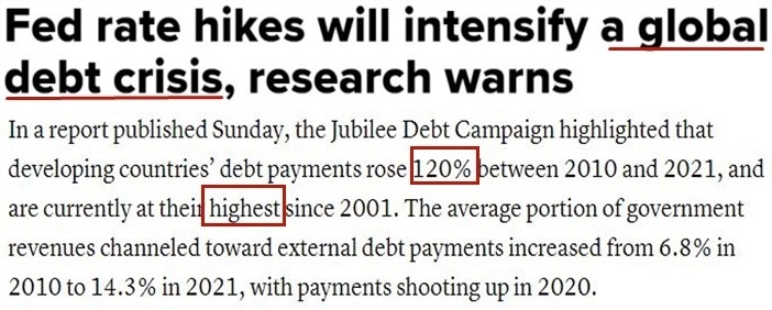 十次加息，美國如何傷害了世界