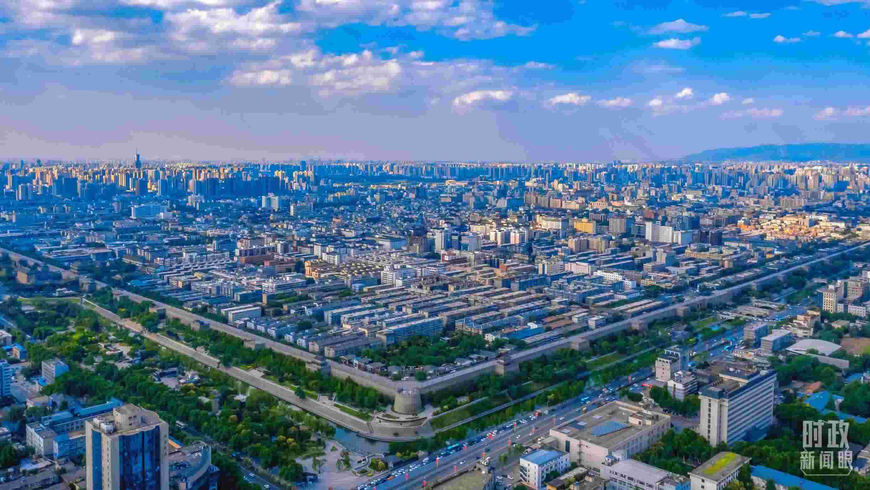 △陜西西安。（圖／視覺中國）