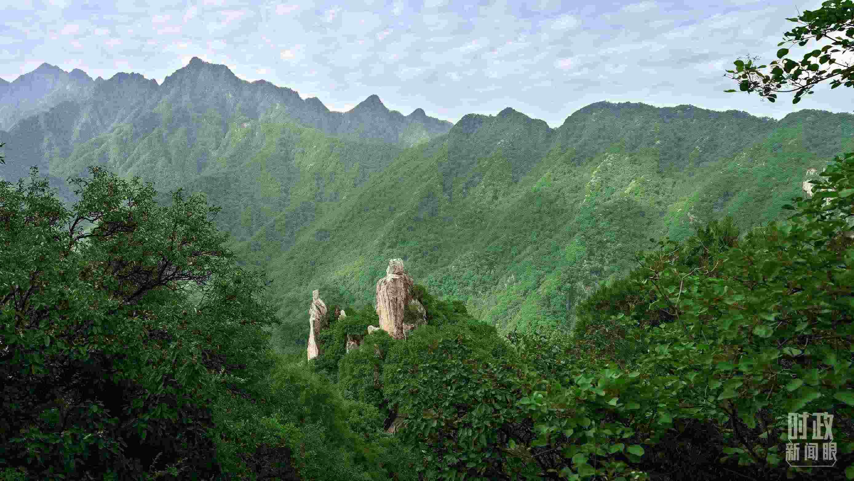 △秦嶺。（圖／視覺中國）