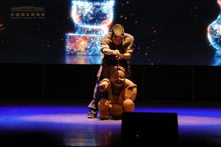 舞臺(tái)劇《盛世歡歌》現(xiàn)場(chǎng)。主辦方供圖