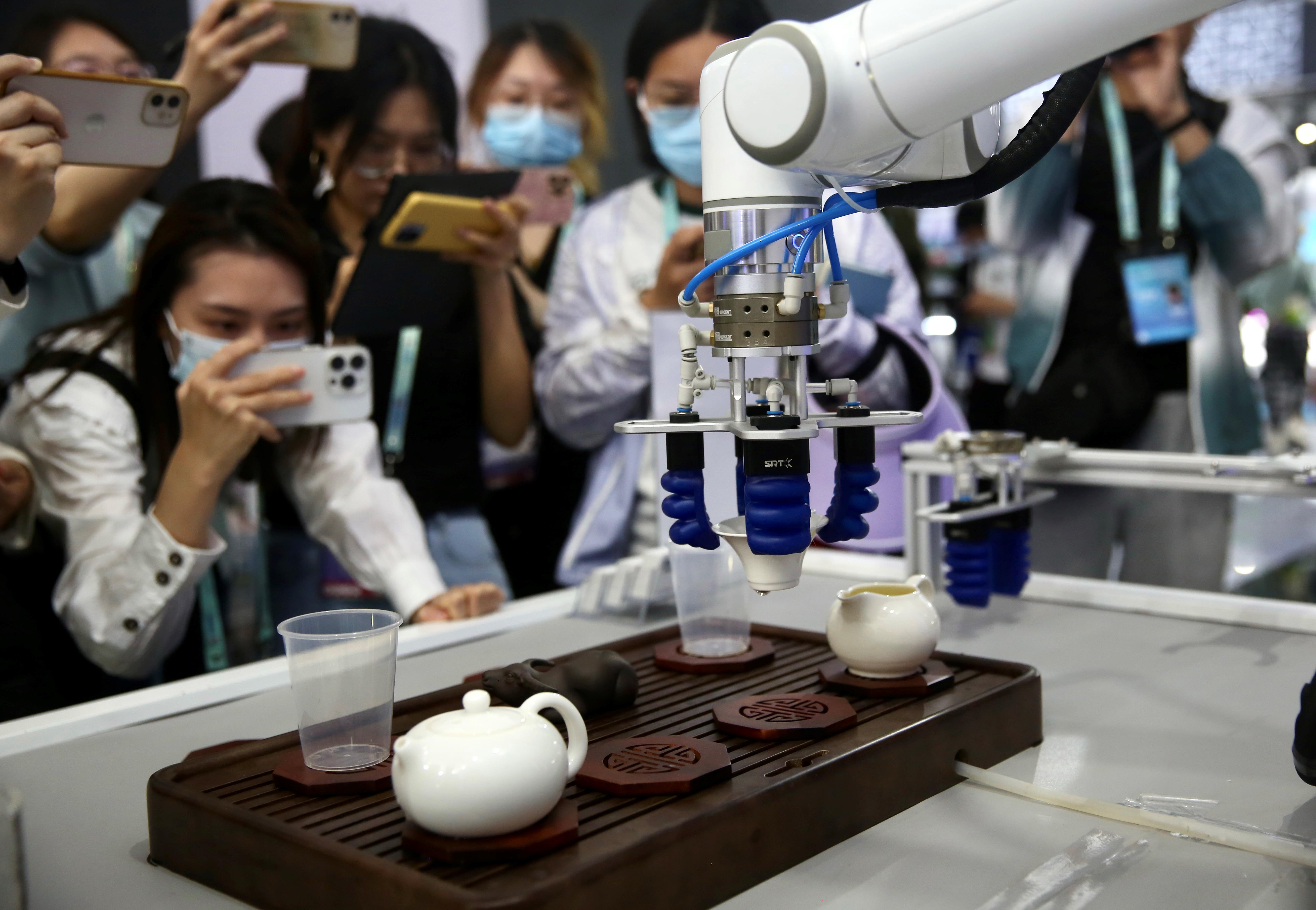 △2023年5月25日，2023中關(guān)村論壇在北京開幕。