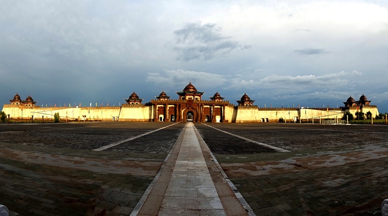 鄂爾多斯文化產(chǎn)業(yè)園。受訪者供圖