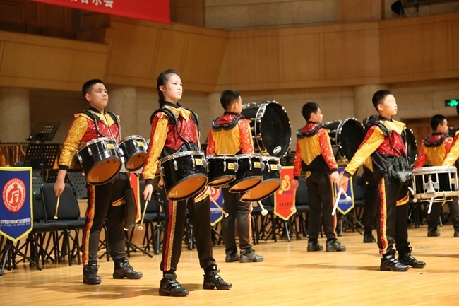 “樂(lè)動(dòng)金帆 ‘藝’起交響”為主題的專(zhuān)場(chǎng)音樂(lè)會(huì)現(xiàn)場(chǎng)。主辦方供圖