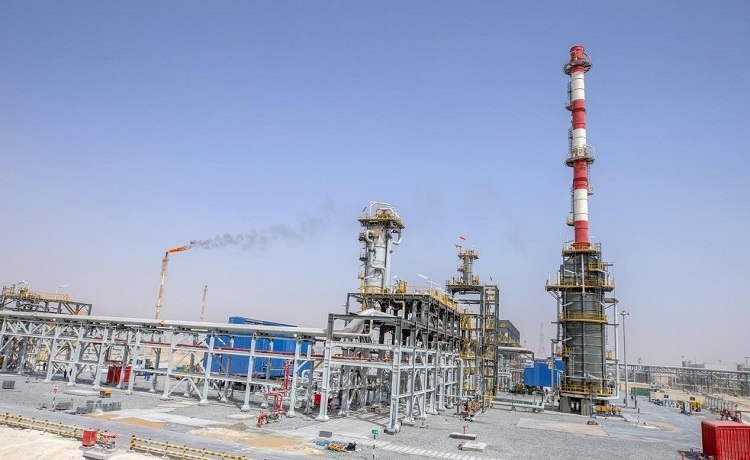 圖為巴布綜合設(shè)施項目場景。中國石油工程建設(shè)有限公司供圖。