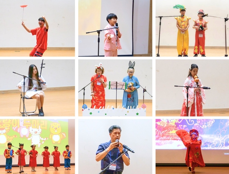 “詩(shī)意江西”——第十九屆“中韓緣”中國(guó)文化大賽決賽暨頒獎(jiǎng)典禮17日在韓國(guó)國(guó)會(huì)議員會(huì)館舉行。韓中文化友好協(xié)會(huì)供圖