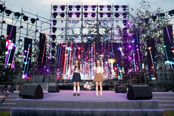 歌會現(xiàn)場。人民網(wǎng)記者 翁奇羽攝