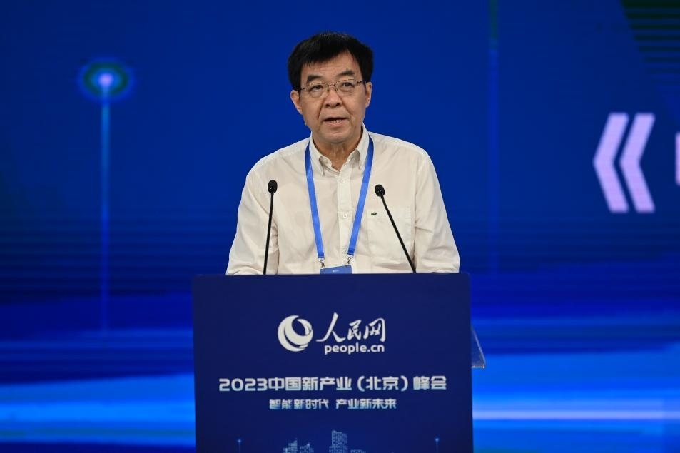 社會科學文獻出版社社長王利民。人民網(wǎng)記者 于凱攝