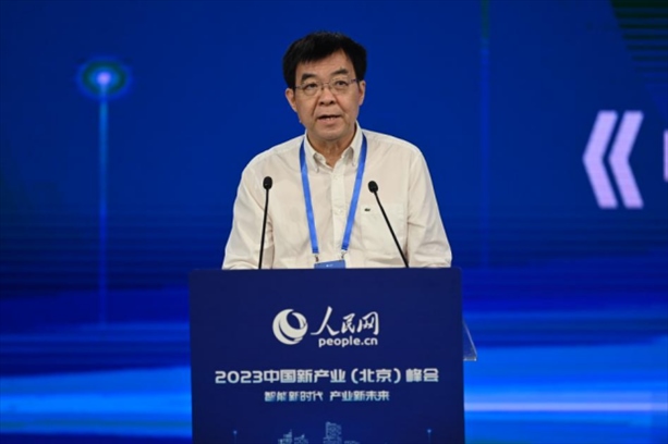 社會科學(xué)文獻(xiàn)出版社社長王利民。人民網(wǎng)記者 于凱攝