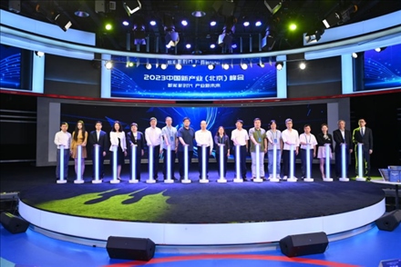 “白澤”數(shù)字版權(quán)保護(hù)平臺正式上線。人民網(wǎng)記者 于凱攝