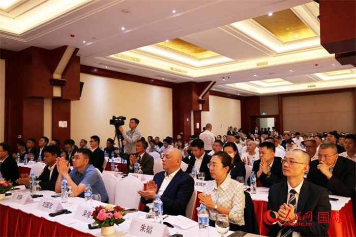 7月5日，“一帶一路”十周年與中國(guó)老撾合作國(guó)際論壇在萬象舉行。人民網(wǎng)記者楊一攝