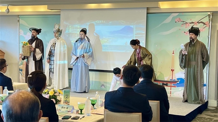 活動(dòng)現(xiàn)場照片。中國駐東京旅游辦事處供圖