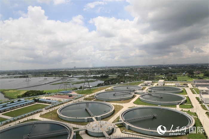 達(dá)舍爾甘地污水處理廠是孟加拉國第一座也是最大規(guī)模的現(xiàn)代化大型污水處理廠。孫廣勇攝