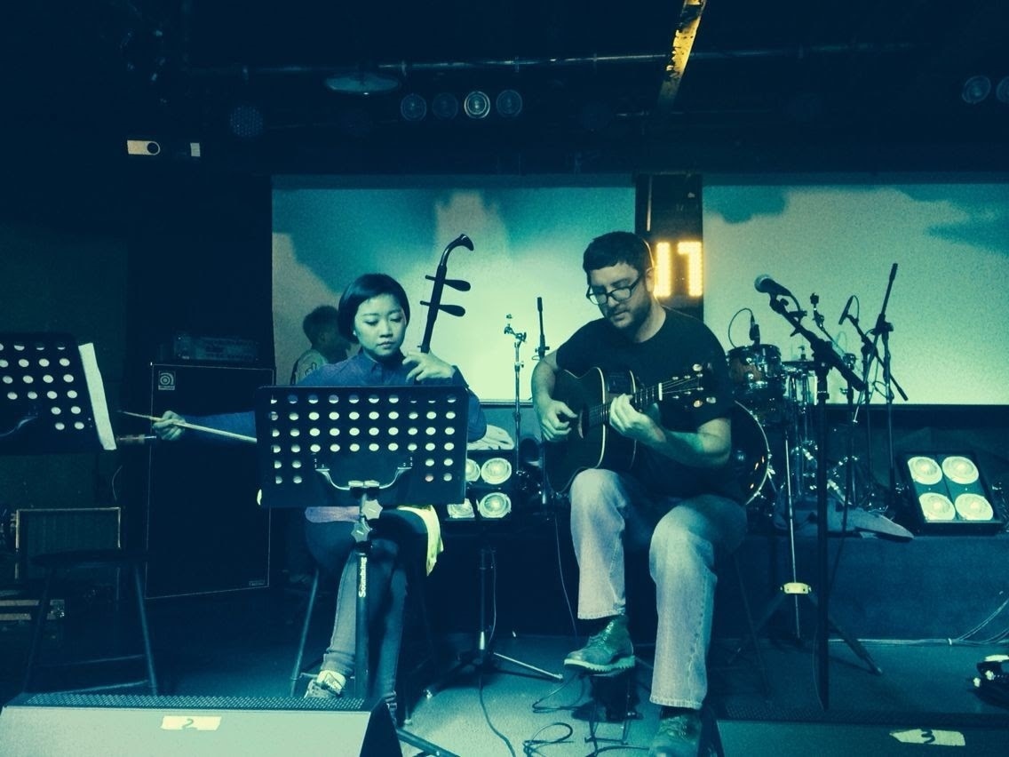 葛瑞斯·波尼洛在成都演出。資料照片