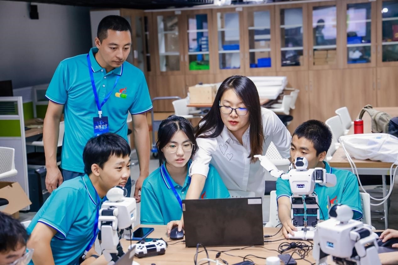 活動(dòng)現(xiàn)場(chǎng)。北京市八一學(xué)校供圖。