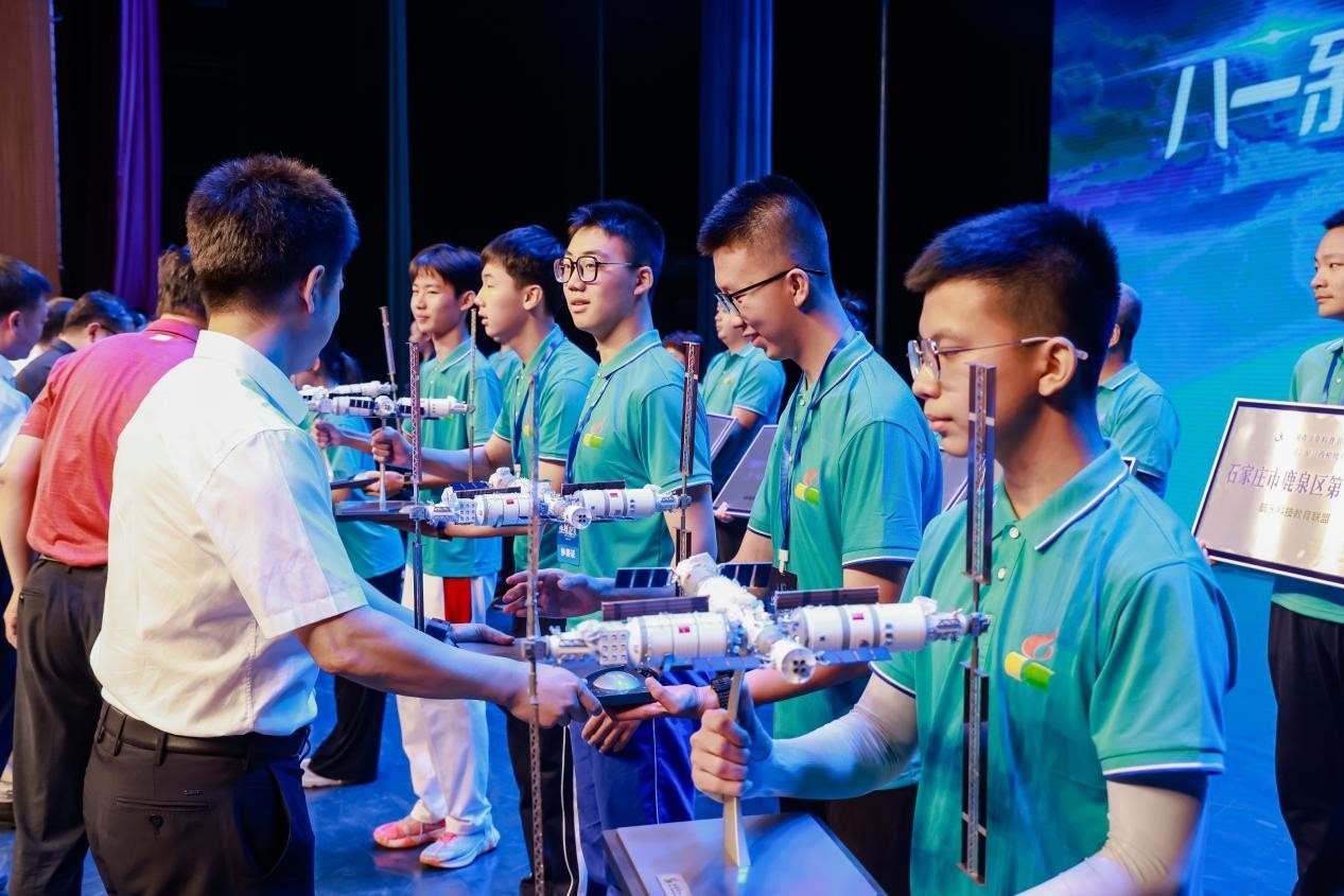 活動(dòng)現(xiàn)場(chǎng)。北京市八一學(xué)校供圖。