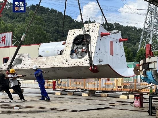 穿山模式開啟！珠肇高鐵“永安號”盾構(gòu)機順利始發(fā)