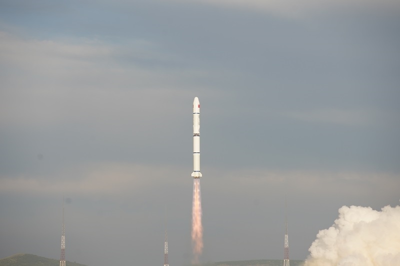 我國成功發(fā)射環(huán)境減災(zāi)二號06星。太原衛(wèi)星發(fā)射中心供圖