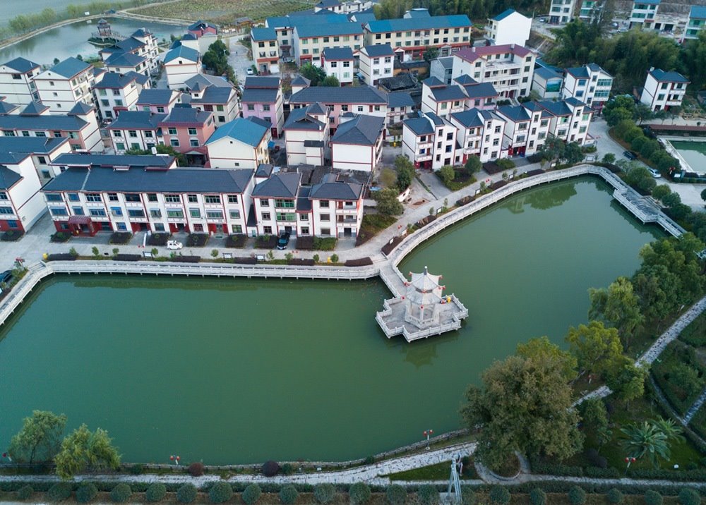 2020年11月20日拍攝的福建省三明市將樂縣高唐鎮(zhèn)?？诖? /></p> <p class=