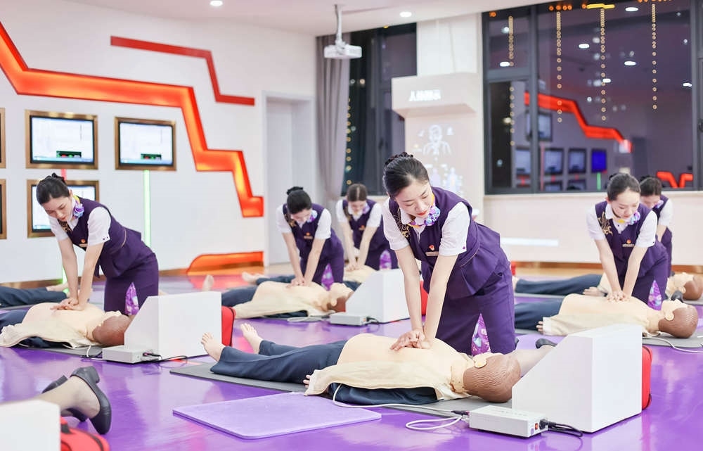 救護知識培訓。