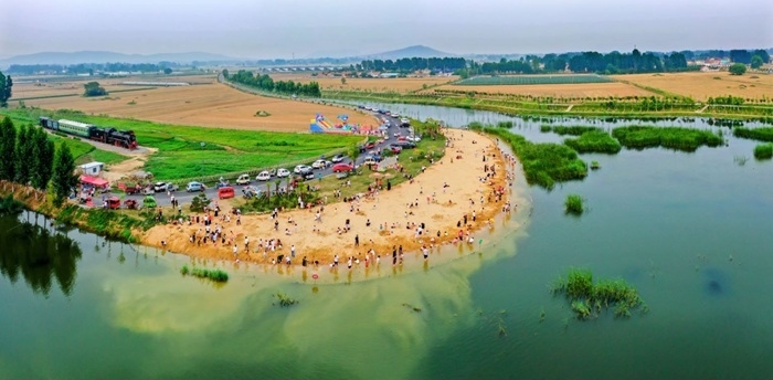 白樓灣三產(chǎn)融合發(fā)展。宋道森攝