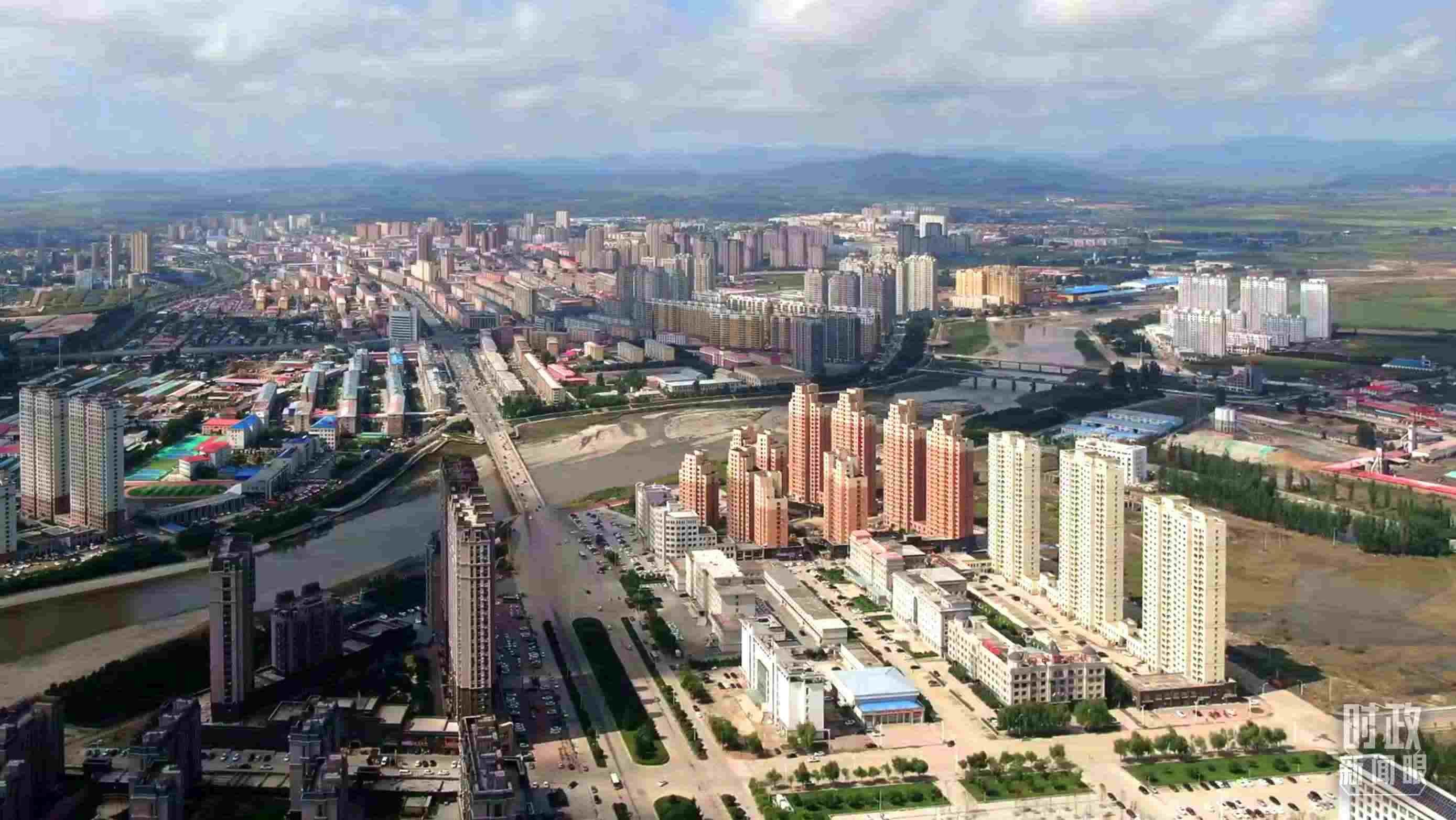 △尚志市境內(nèi)水網(wǎng)發(fā)達，螞蟻河、大泥河等穿境而過。（總臺央視記者張耿生拍攝）