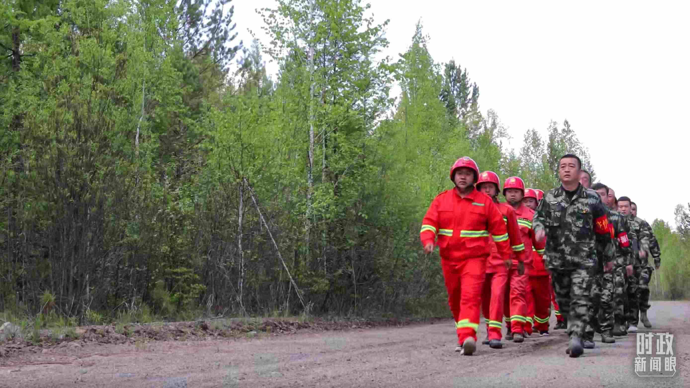 △林場里的森林巡護(hù)。