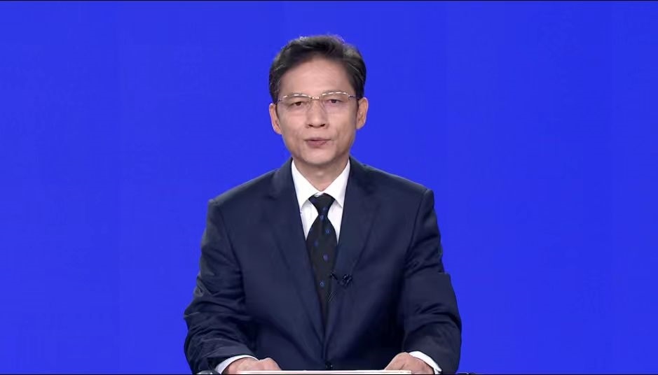 劉昆致辭。中國(guó)駐東盟使團(tuán)供圖